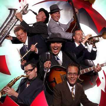 Big Bad Voodoo Daddy in Cleveland