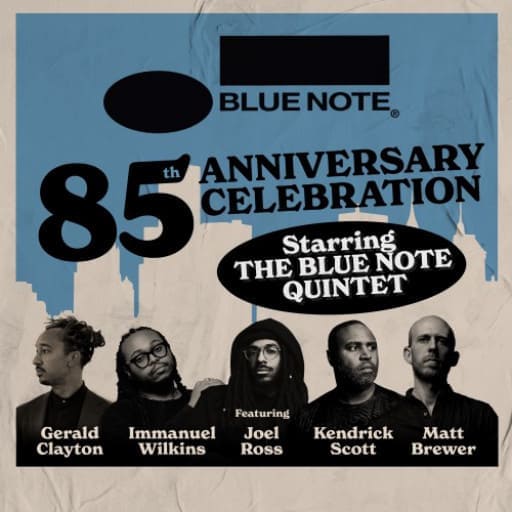 Blue Note Records Anniversary Tour Cleveland Tickets