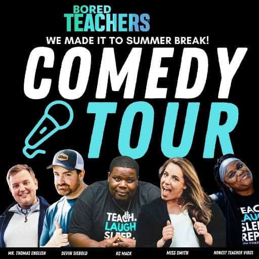 Bored Teachers Comedy Tour Cleveland Tickets