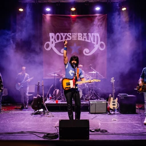 Boys in the Band - The Alabama Tribute concerts in Cleveland.