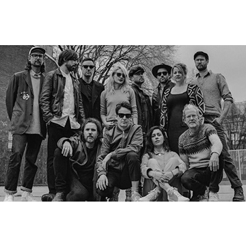 Broken Social Scene in Cleveland