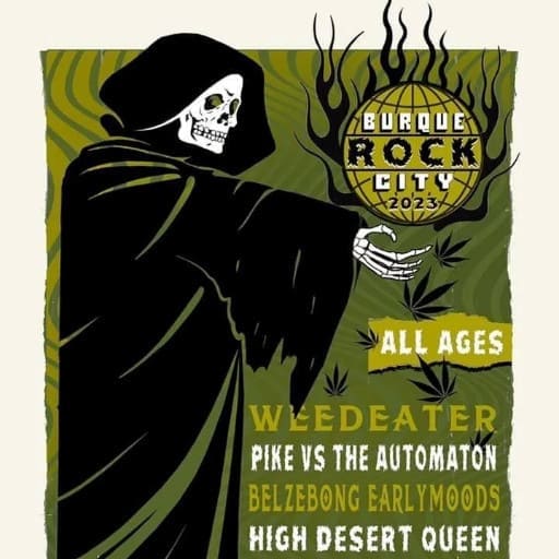 Burque Rock City Fest Cleveland Tickets