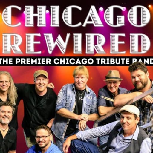Chicago Rewired - A Tribute to Chicago concerts in Cleveland.