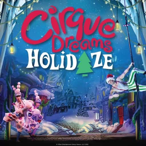 Cirque Dreams Celebrations Cleveland Tickets