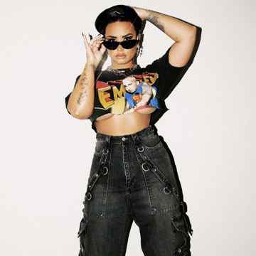 Demi Lovato in Cleveland