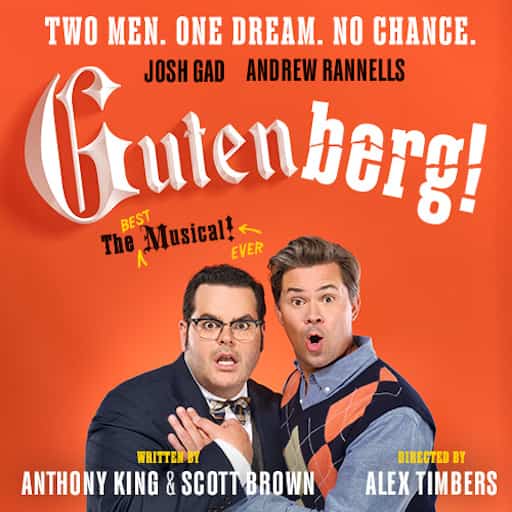 Gutenberg! The Musical Cleveland Tickets