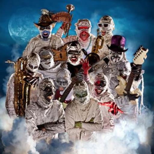 Here Come The Mummies Concerts in Cleveland