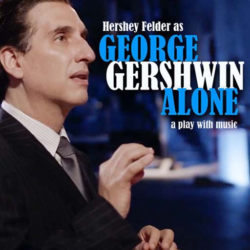 Hershey Felder As George Gershwin Alone Cleveland Tickets