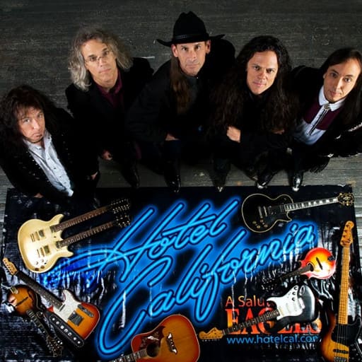 Hotel California - A Tribute to The Eagles concerts in Cleveland.