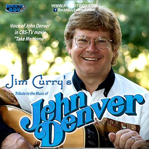 Jim Curry - John Denver Tribute concerts in Cleveland.