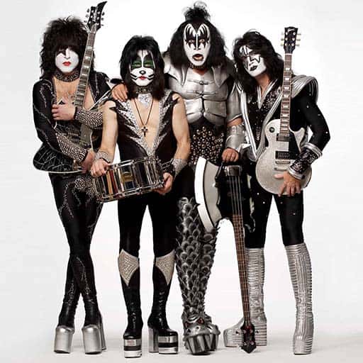 Kiss Concerts in Cleveland