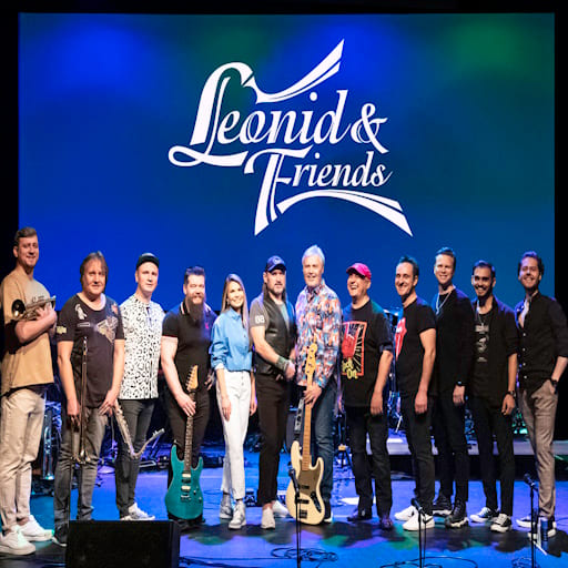 Leonid & Friends - A Tribute To Chicago concerts in Cleveland.