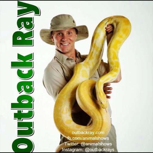 Outback Ray's Amazing Animal Show Cleveland Tickets