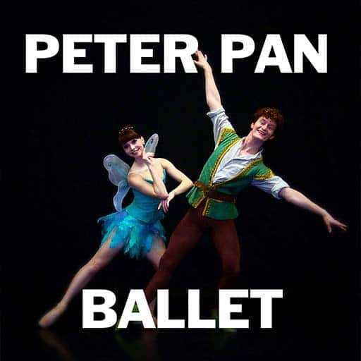 Peter Pan - Ballet Tickets in Cleveland