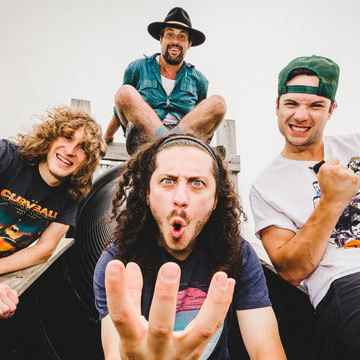 Pigeons Playing Ping Pong Concerts in Cleveland