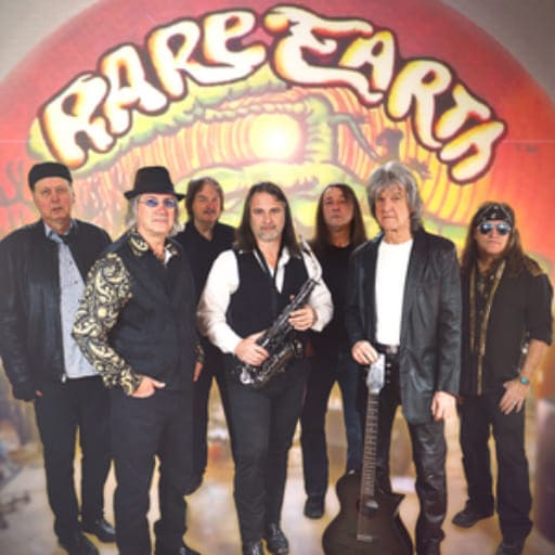 Rare Earth Concerts in Cleveland