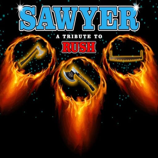 Sawyer - A Tribute to Rush concerts in Cleveland.