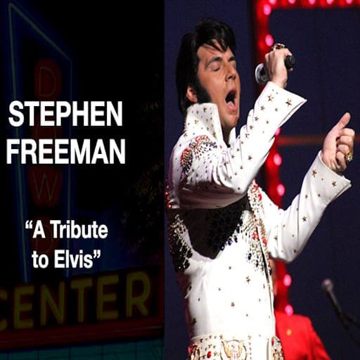 Stephen Freeman - Elvis Tribute Cleveland Tickets
