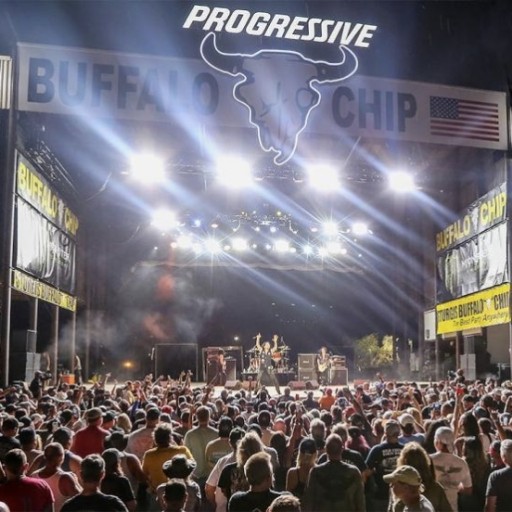 Sturgis Buffalo Chip's Motorcycle and Music Festival concerts in Cleveland.