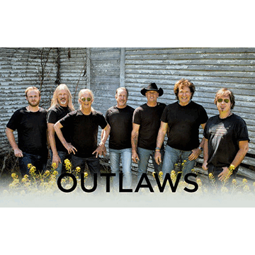 The Outlaws Cleveland Tickets