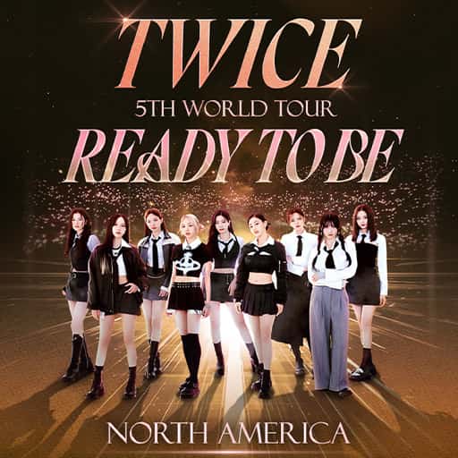 TWICE Concerts in Cleveland